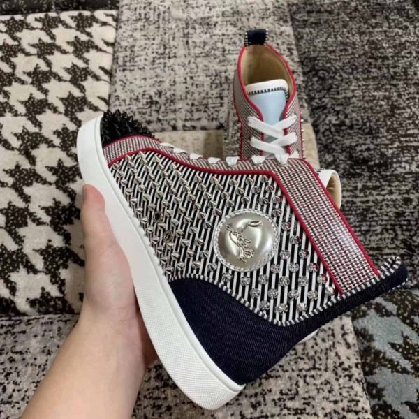 CHRISTIAN LOUBOUTIN HIGH TOP SNEAKER – CL81 - Image 6