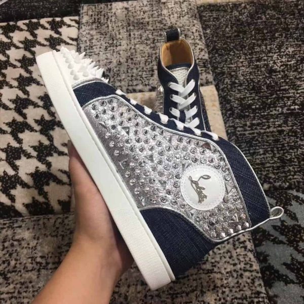 CHRISTIAN LOUBOUTIN HIGH TOP SNEAKER – CL36 - Image 6