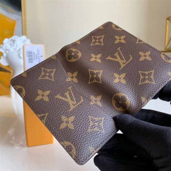 Louis Vuitton Pocket Organizer Monogram Canvas M60502 – WWE046 - Image 5