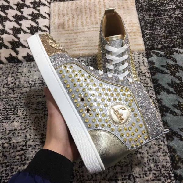 CHRISTIAN LOUBOUTIN HIGH TOP SNEAKER – CL37 - Image 6