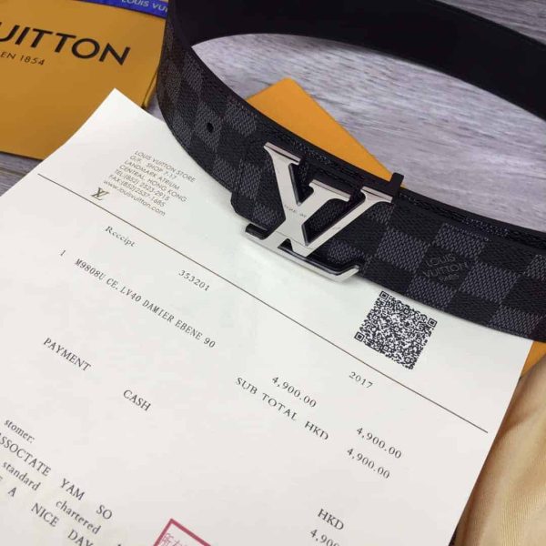 LV INITIALES 40MM RE.VERSIBLE BELT – B95 - Image 4
