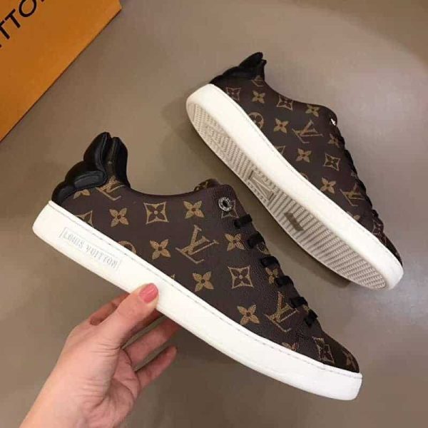 LOUIS VUITTON FRONTROW SNEAKER ORIGINAL NOTA FISCAL – LSVT19 - Image 6