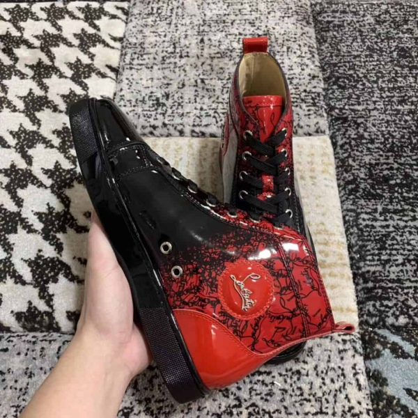 CHRISTIAN LOUBOUTIN HIGH TOP SNEAKER – CL15 - Image 6