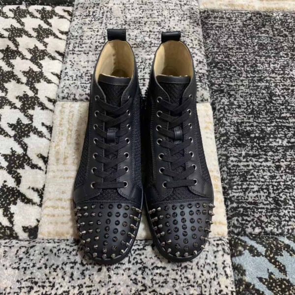CHRISTIAN LOUBOUTIN HIGH TOP SNEAKER – CL4 - Image 6