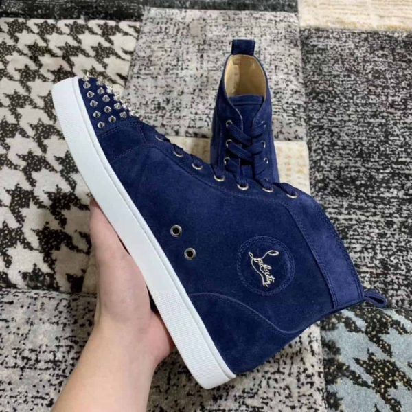 CHRISTIAN LOUBOUTIN HIGH TOP SNEAKER – CL8 - Image 6