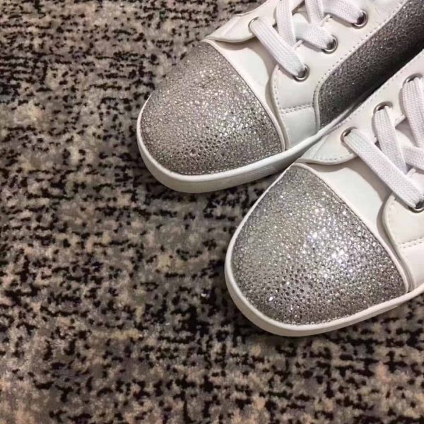 CHRISTIAN LOUBOUTIN HIGH TOP SNEAKER – CL48 - Image 5