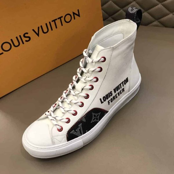 LOUIS VUITTON TATOO TRAINER BOOTS – LSVT66 - Image 6