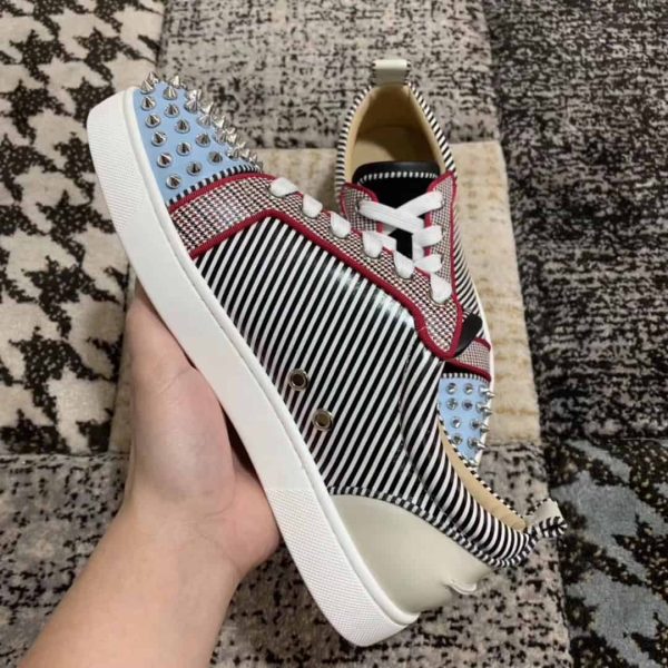 CHRISTIAN LOUBOUTIN LOW TOP SNEAKER  – CL66 - Image 6