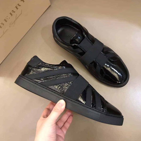 BURBERRY UNION JACK SNEAKER – BBR10 - Image 6