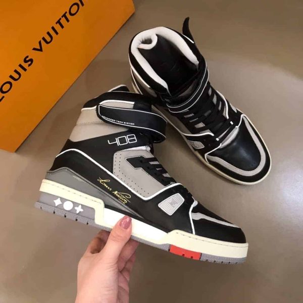LOUIS VUITTON MID -TOP TRAINER – LSVT74 - Image 6