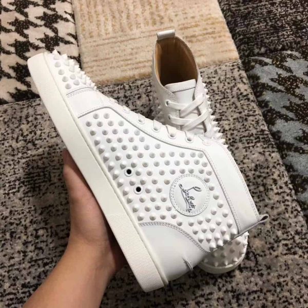 CHRISTIAN LOUBOUTIN HIGH TOP SNEAKER – CL45 - Image 6