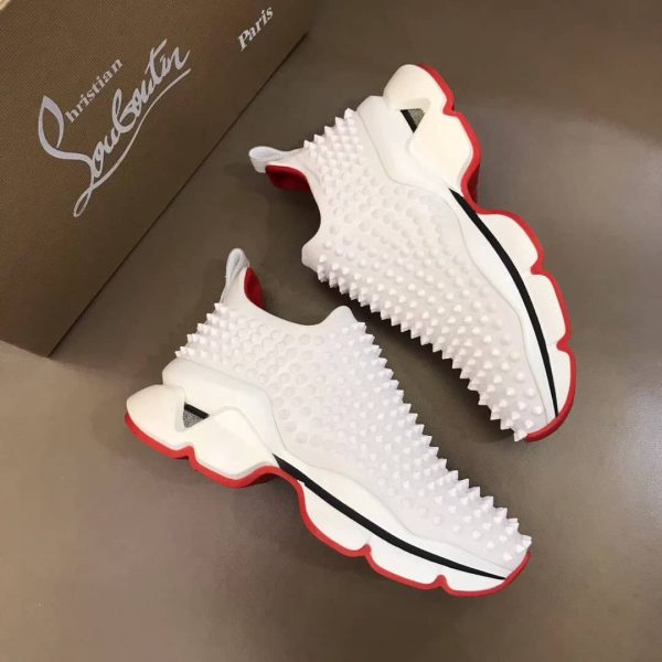 CHRISTIAN LOUBOUTIN SPIKE SOCK SNEAKER – CL051 - Image 6