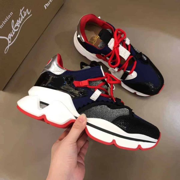 CHRISTIAN LOUBOUTIN RED- RUNNER SNEAKER – CL57 - Image 6