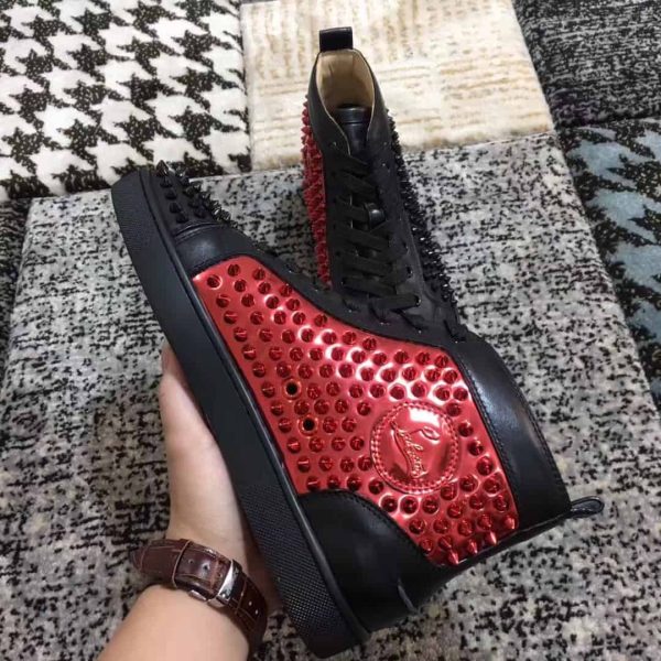 CHRISTIAN LOUBOUTIN HIGH TOP SNEAKER – CL43 - Image 6