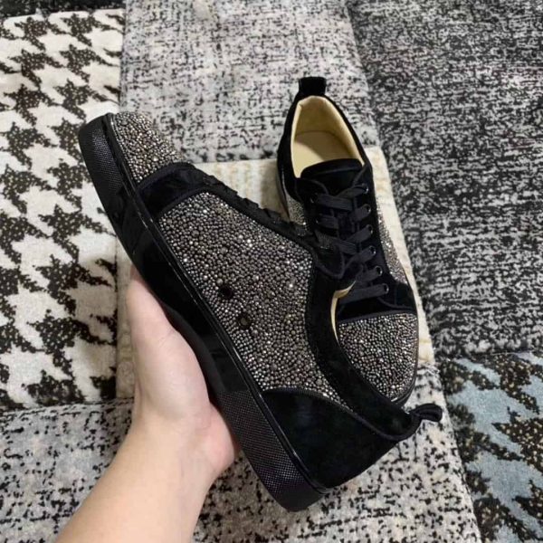 CHRISTIAN LOUBOUTIN LOW TOP SNEAKER – CL39 - Image 6