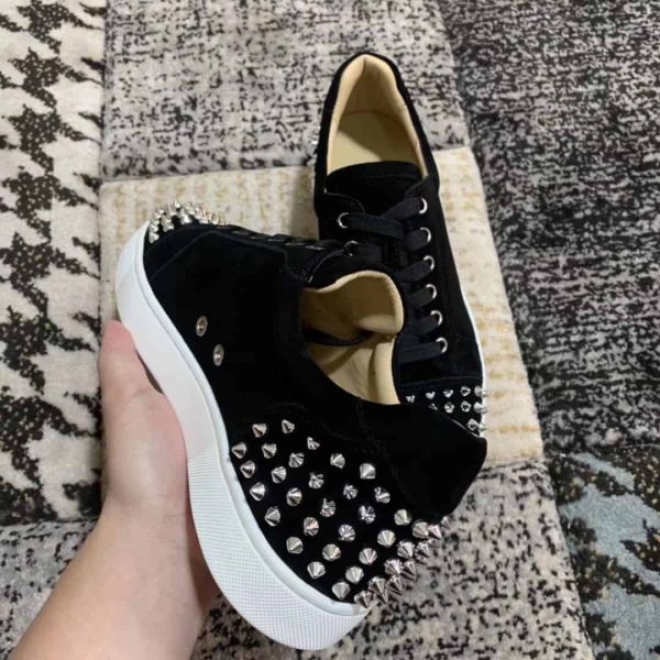 CHRISTIAN LOUBOUTIN LOW TOP SNEAKER – CL3 - Image 6