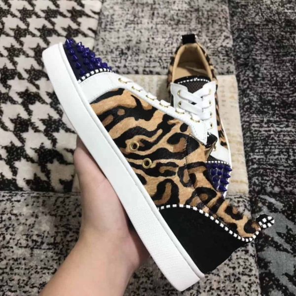 CHRISTIAN LOUBOUTIN LOW TOP SNEAKER – CL26 - Image 6