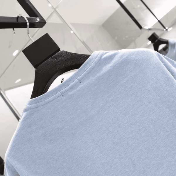 BALENCIAGA BB LOGO T-SHIRT – BB35 - Image 6