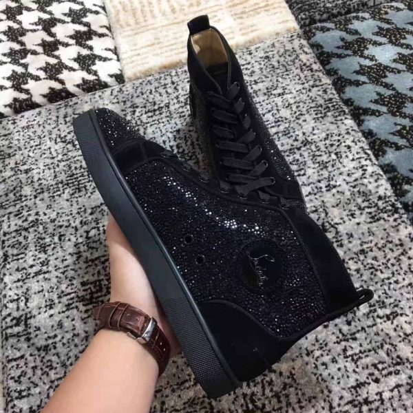 CHRISTIAN LOUBOUTIN HIGH TOP SNEAKER – CL31 - Image 6