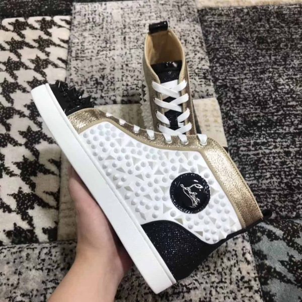 CHRISTIAN LOUBOUTIN HIGH TOP SNEAKER – CL24 - Image 6