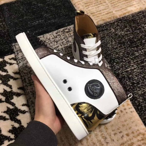 CHRISTIAN LOUBOUTIN HIGH TOP SNEAKER – CL38 - Image 6
