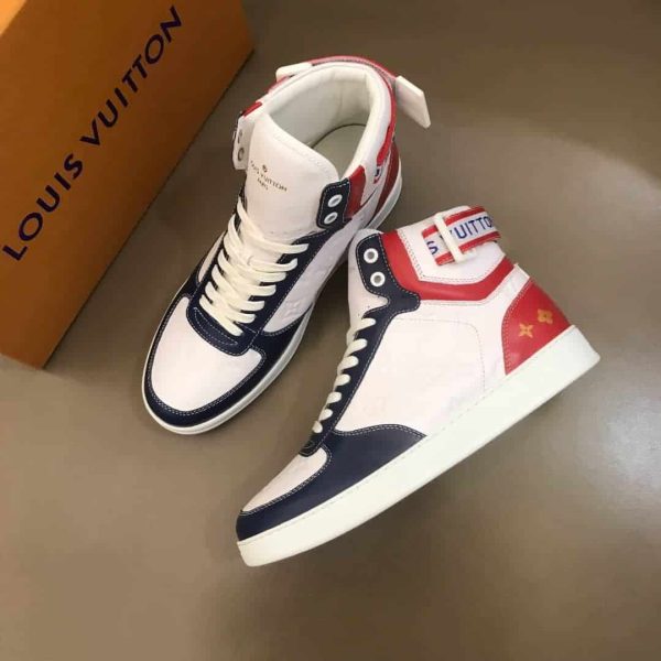 LOUIS VUITTON RIVOLI SNEAKER BOOTS – LSVT28 - Image 5