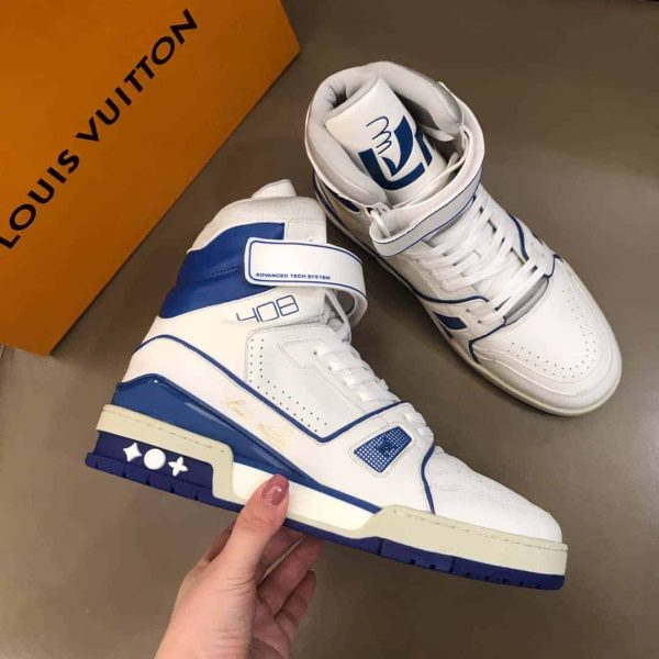 LOUIS VUITTON MID -TOP TRAINER – LSVT73 - Image 6