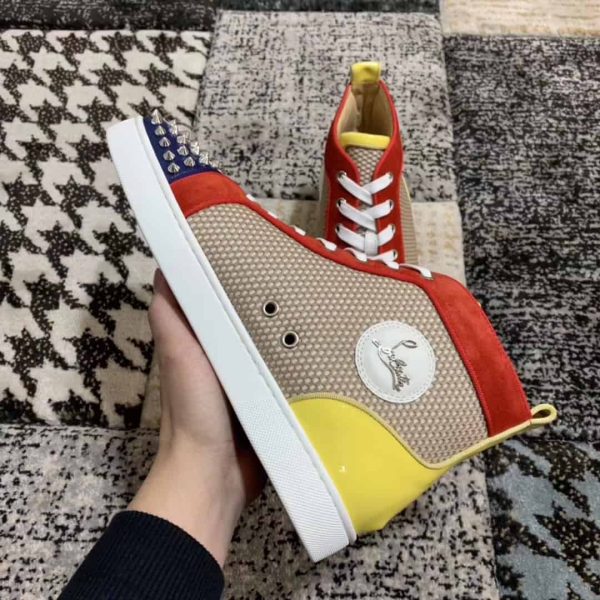 CHLO HIGH TOP SNEAKER – CL40 - Image 6