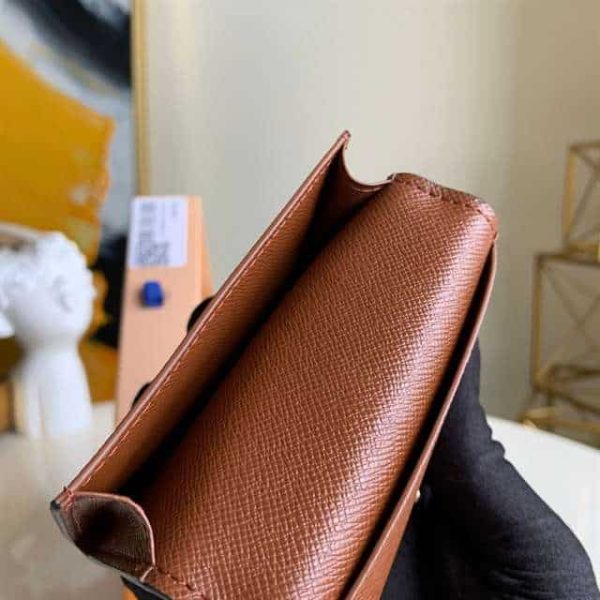 Louis Vuitton Envelope Business Card Holder Monogram Canvas M63801 – WWE047 - Image 5