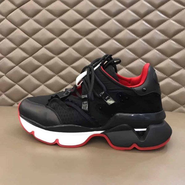 CHRISTIAN LOUBOUTIN RED- RUNNER SNEAKER – CL58 - Image 6