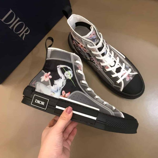 DIOR HIGH-TOP DIOR AND SORAYAMA SNEAKER – CD18 - Image 6