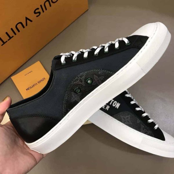 LOUIS VUITTON TATOO TRAINER SNEAKER – LSVT67 - Image 6
