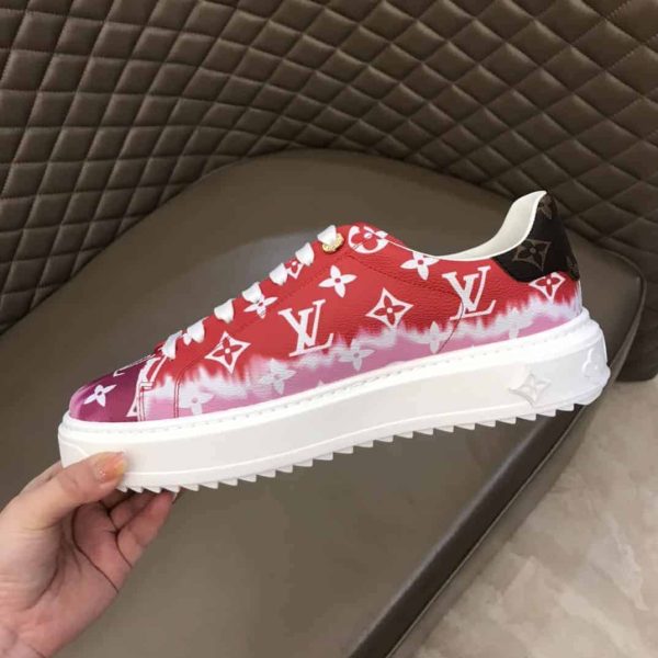 LOUIS VUITTON ESCALE TIME OUT SNEAKER LSVT133 - Image 3