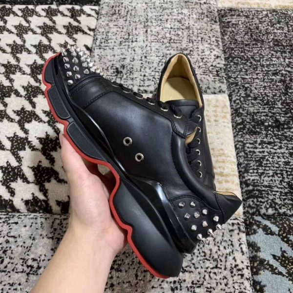 CHRISTIAN LOUBOUTIN SPIKE SOCK SNEAKER – CL19 - Image 6