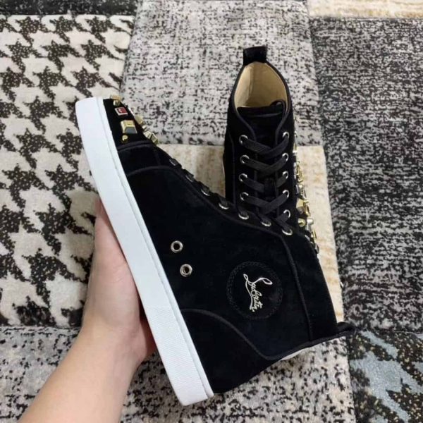 CHRISTIAN LOUBOUTIN HIGH TOP SNEAKER – CL72 - Image 6