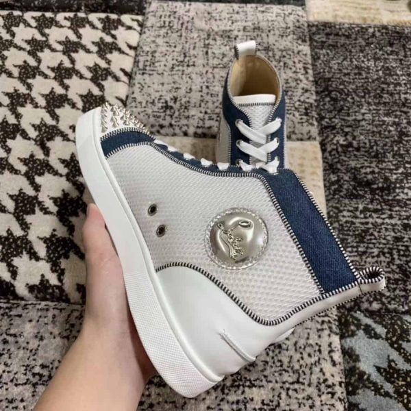 CHRISTIAN LOUBOUTIN HIGH TOP SNEAKER – CL76 - Image 6