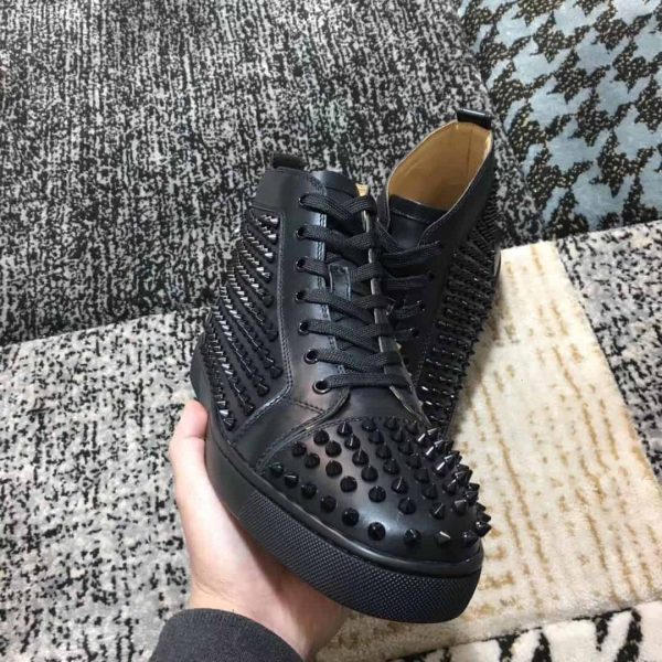 CHRISTIAN LOUBOUTIN HIGH TOP SNEAKER – CL46 - Image 6