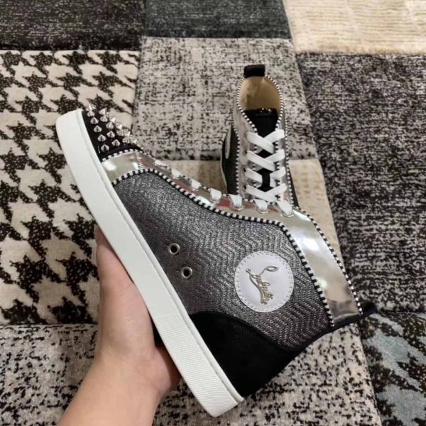 CHRISTIAN LOUBOUTIN HIGH TOP SNEAKER – CL22 - Image 6