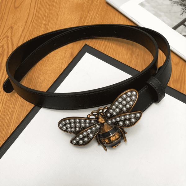 GUCCI BEE BUCKLE BELT – B17 - Image 6