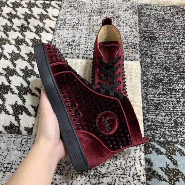 CHRISTIAN LOUBOUTIN HIGH TOP SNEAKER – CL73 - Image 6
