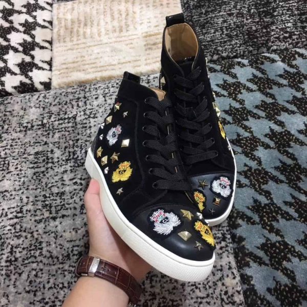 CHRISTIAN LOUBOUTIN HIGH TOP SNEAKER – CL49 - Image 6