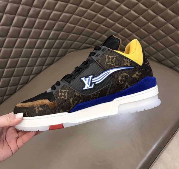 LOUIS VUITTON LV TRAINER SNEAKER – LSVT210 - Image 3