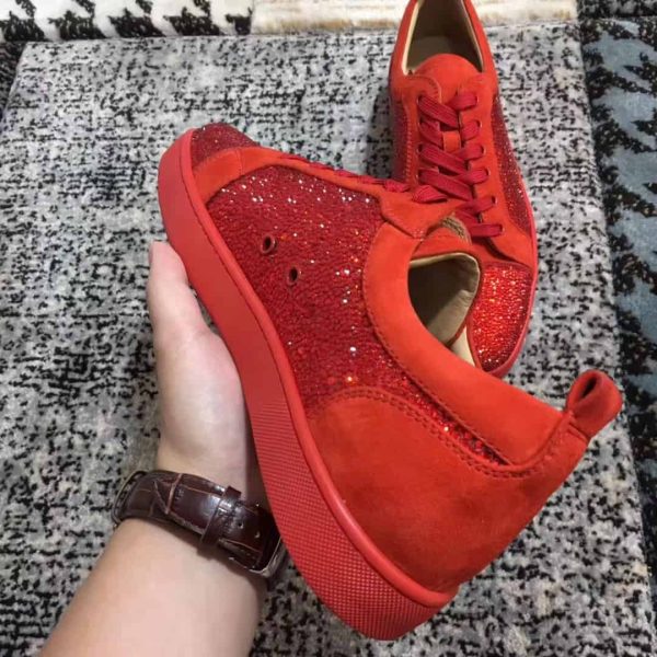 CHRISTIAN LOUBOUTIN LOW TOP SNEAKER – CL83 - Image 6