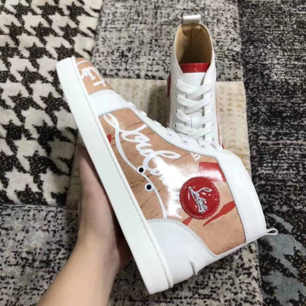 CHRISTIAN LOUBOUTIN HIGH TOP SNEAKER – CL12 - Image 6