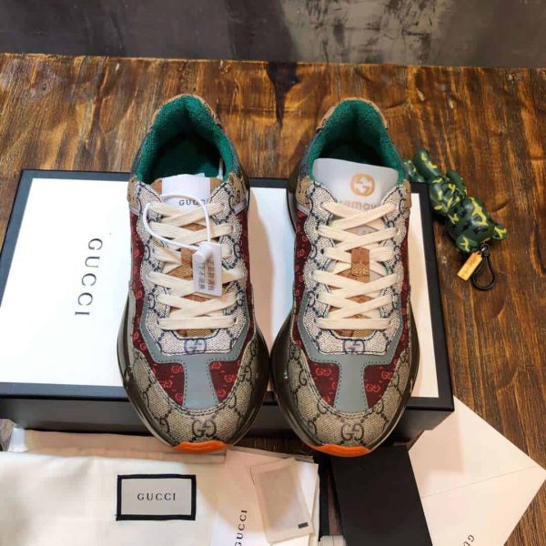 GUCCI RHYTON GG SNEAKER GC 063 - Image 3