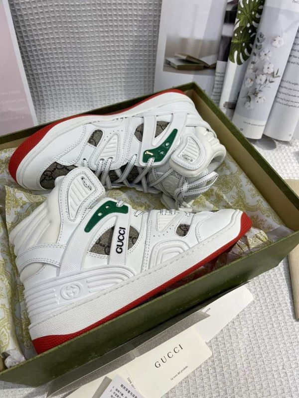 Gucci Basket high-top sneakers – GC120 - Image 2