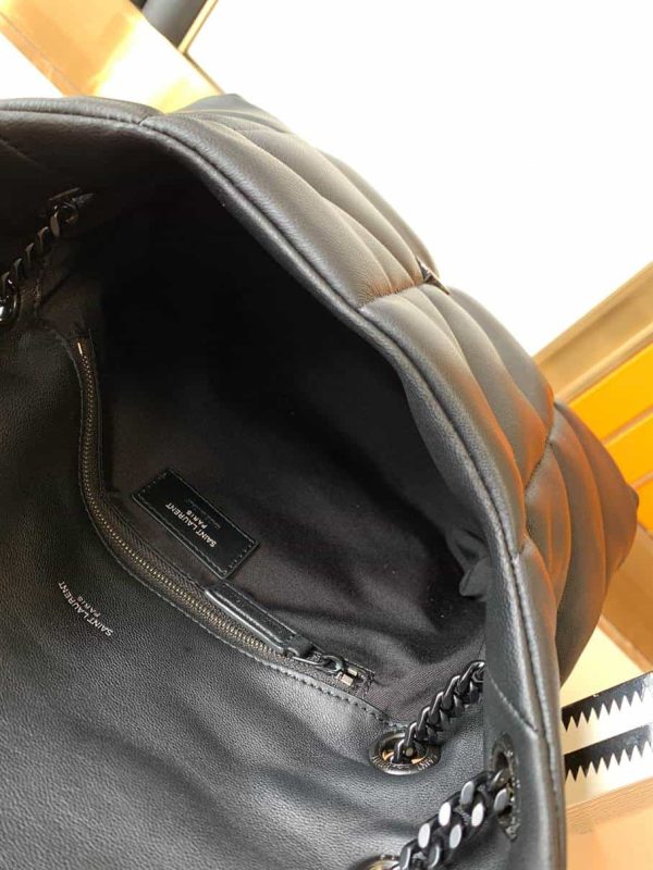 PUFFER SMALL BAG IN QUILTED LAMBSKIN – WBY05 - Image 5