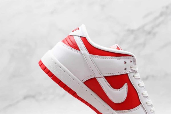 NIKE DUNK LOW  UNIVERSITY RED – NK84 - Image 5