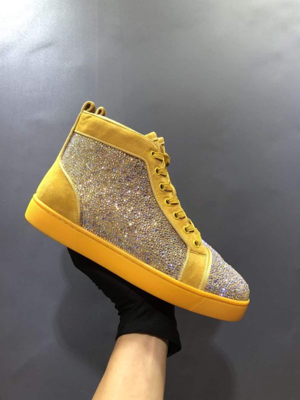 CHRISTIAN LOUBOUTIN HIGH TOP SNEAKER – CL89 - Image 7