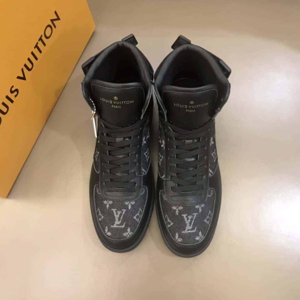 LOUIS VUITTON RIVOLI BOOTS – LSVT77 - Image 8